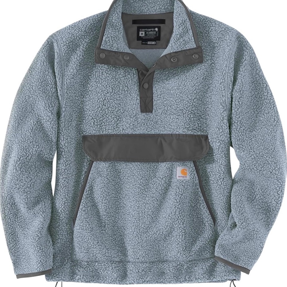 Carhartt Light Blue Fleece Pullover